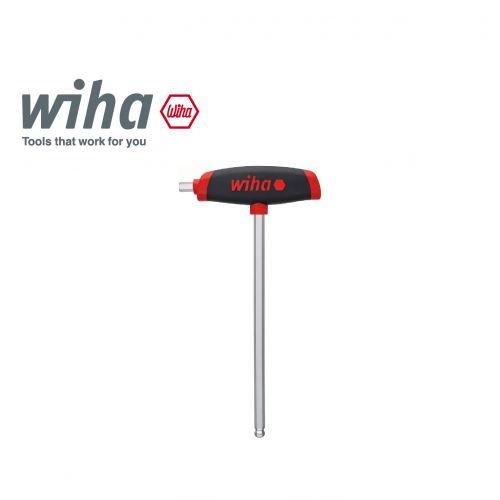 德國 Wiha 專業T型六角球頭扳手 540DS